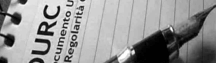 DURC: Documento Unico di Regolarità Contributiva
