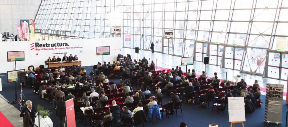30^ edizione per Restructura: la fiera dedicata all’edilizia