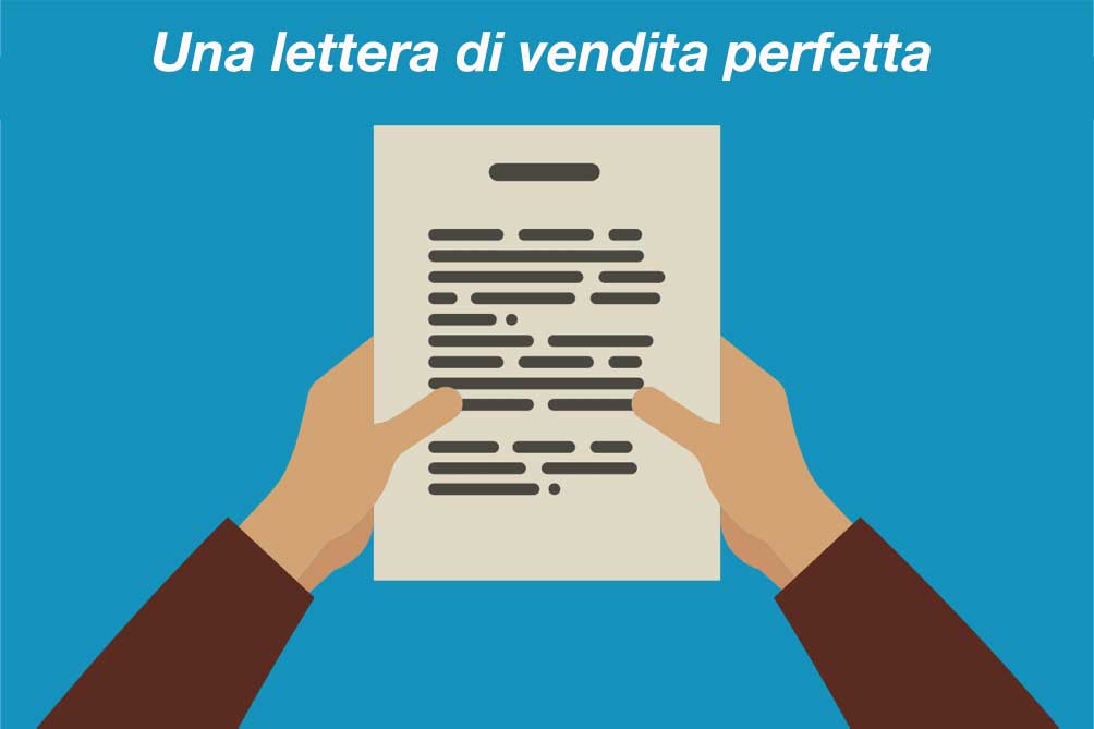 lettera di vendita