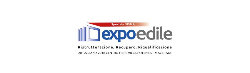 Expo Edile 2018: Speciale Sisma