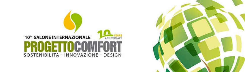 Progetto Comfort: dal 12 al 14 Aprile a Catania ti connetti con gli operatori dell’industria della Green economy