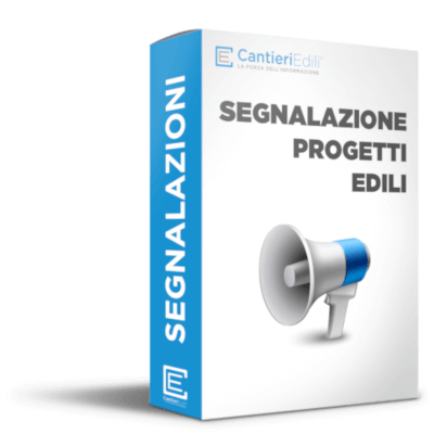 CantieriEdili.net: Segnalazione progetti edili privati in Italia