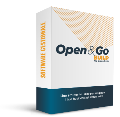 Open&Go Build: Software Gestionale CRM Aziendale Settore Edile