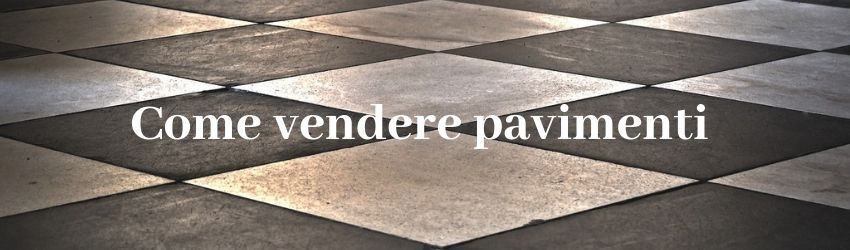 vendere pavimenti