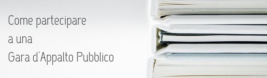 gara d'appalto pubblico