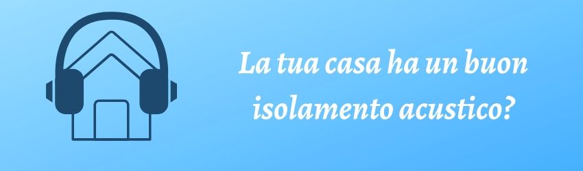 isolamento acustico