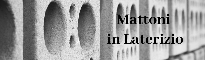 mattoni in laterizio