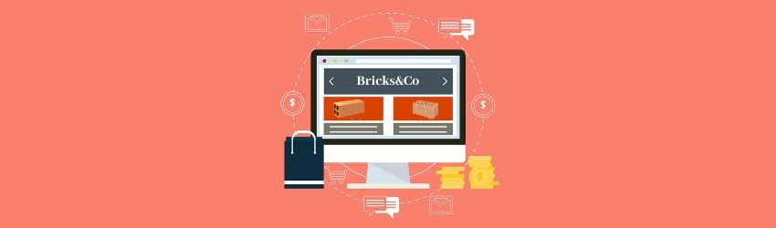 vendere materiale edile online