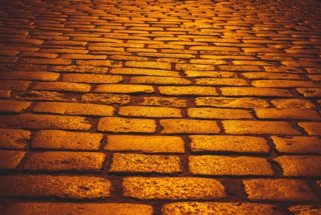 Sentieri di mattoni