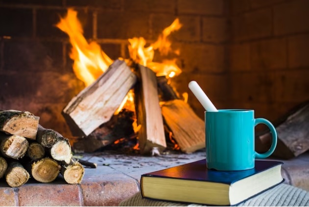 La promessa del camino: calore e racconti in una notte invernale.