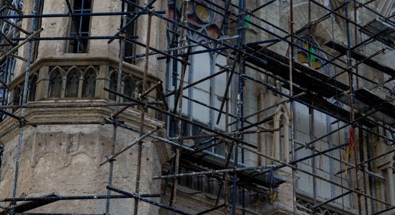 Tecniche di restauro conservativo per edifici in laterizio antichi.