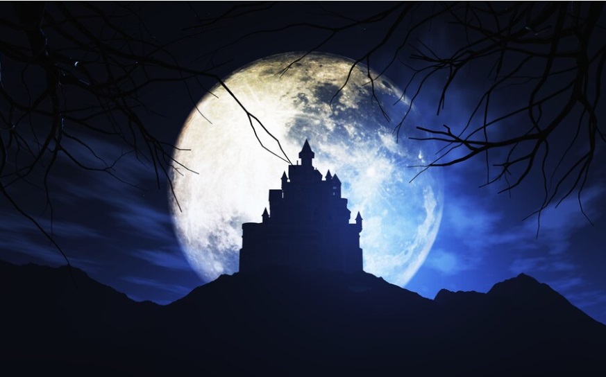 casa in un castello stregato