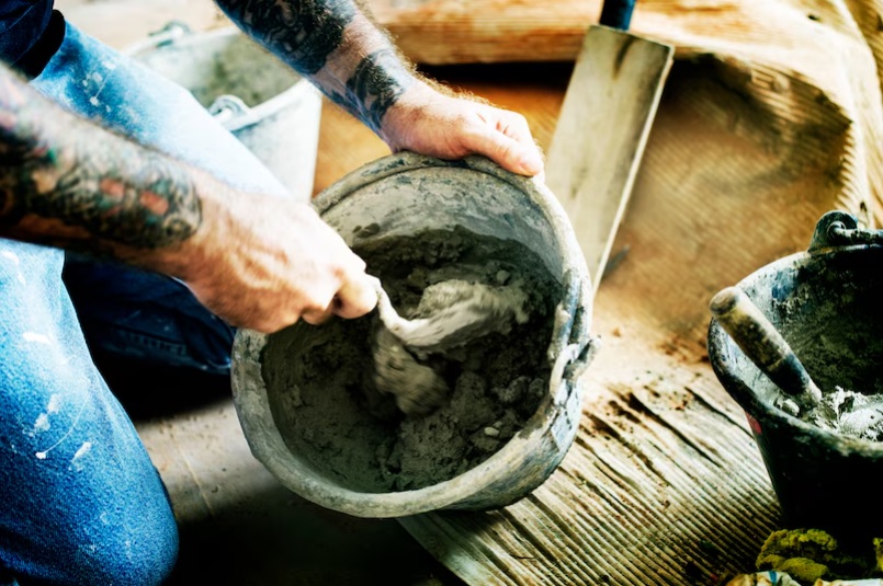 miscelazione dell'argilla