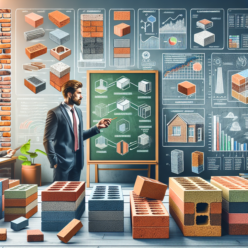 Guida alla selezione dei laterizi: come fare la scelta giusta.