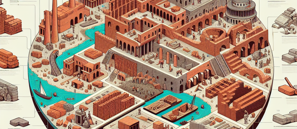 Storia e sviluppo dei laterizi in Italia.