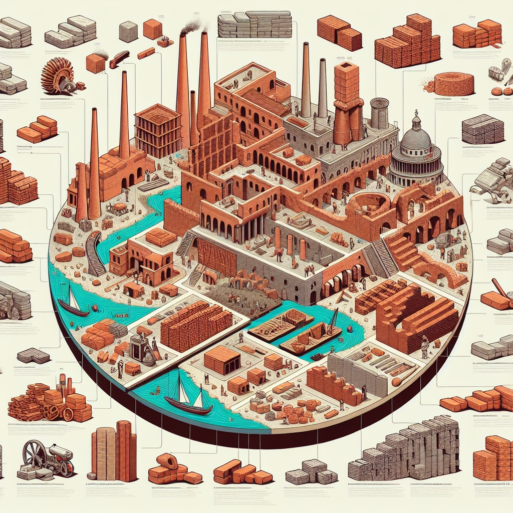 Storia e sviluppo dei laterizi in Italia.