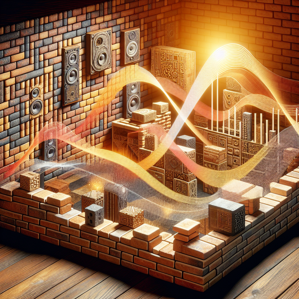 Laterizi e acustica: isolamento e comfort.