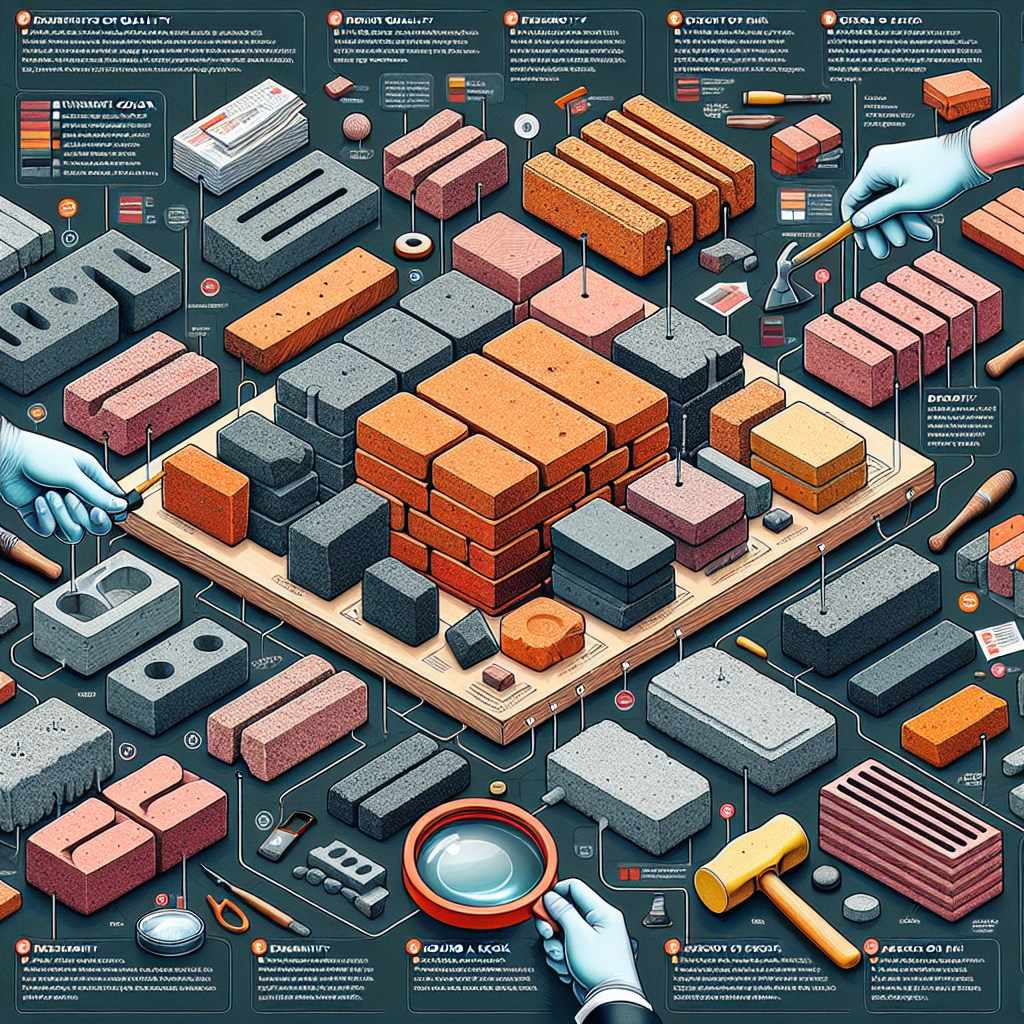 Valutazione dei laterizi: come riconoscere la qualità.