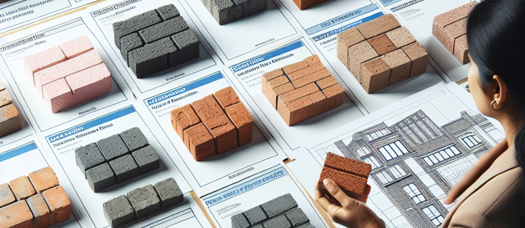 Criteri di selezione dei mattoni per edifici commerciali.