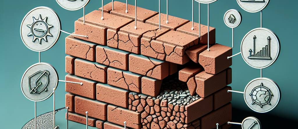 I principali difetti dei mattoni e come evitarli.