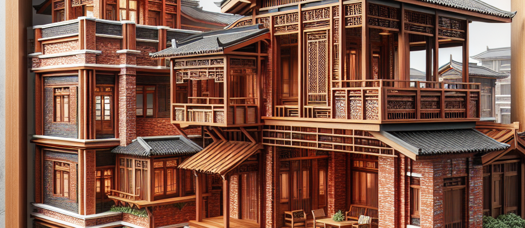 Come integrare il laterizio con l'architettura in legno.