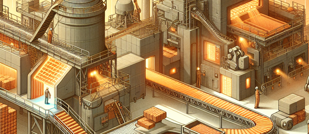 Innovazioni tecnologiche nel campo dei laterizi.