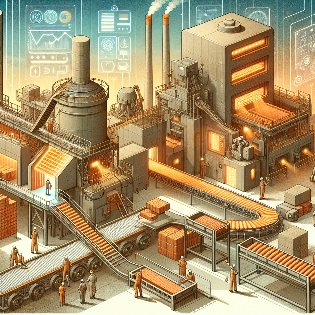 Innovazioni tecnologiche nel campo dei laterizi.