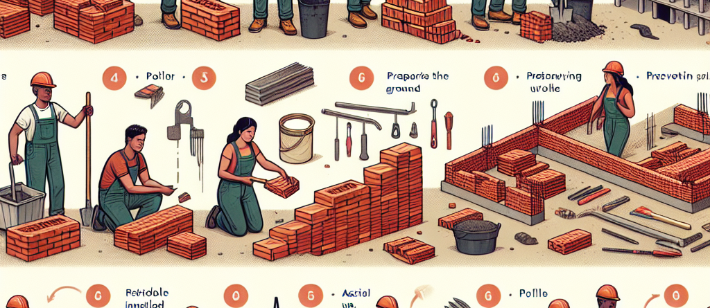 Istruzioni per l'uso di laterizi in costruzioni su pali.
