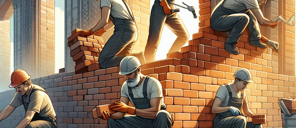 Utilizzo dei mattoni in restauri e interventi di conservazione.