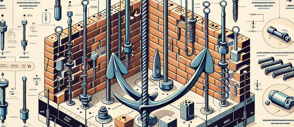 Introduzione ai sistemi di ancoraggio per muri in laterizio.