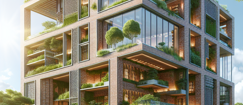 L'uso dei laterizi in architettura bioclimatica.