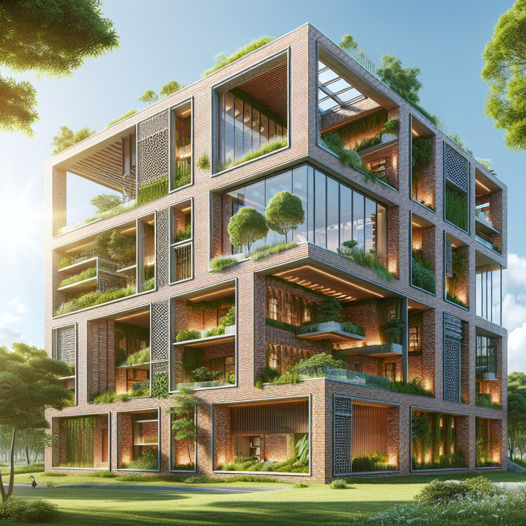 L'uso dei laterizi in architettura bioclimatica.