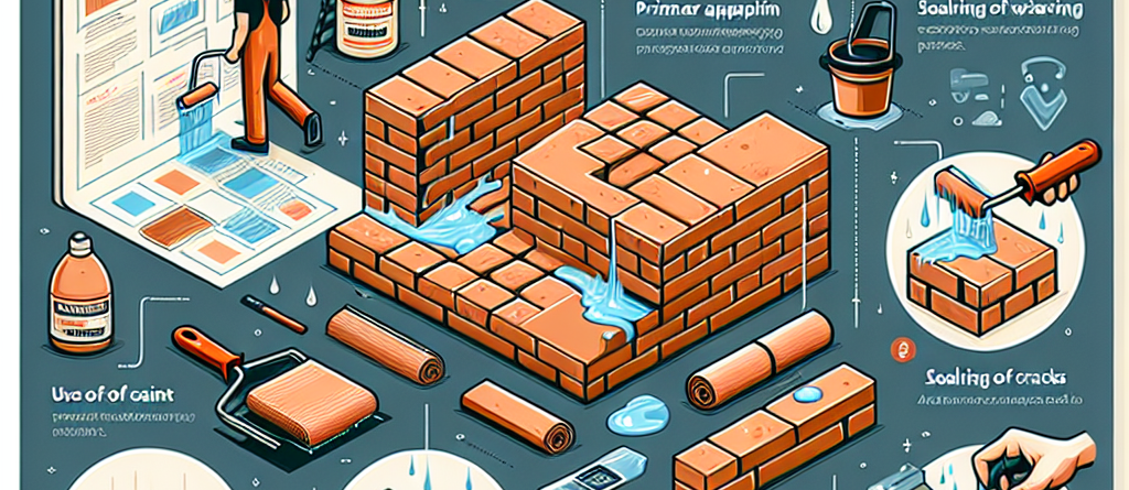 Le migliori tecniche di impermeabilizzazione per i laterizi.