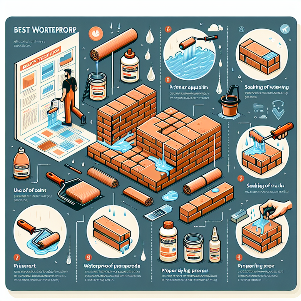 Le migliori tecniche di impermeabilizzazione per i laterizi.