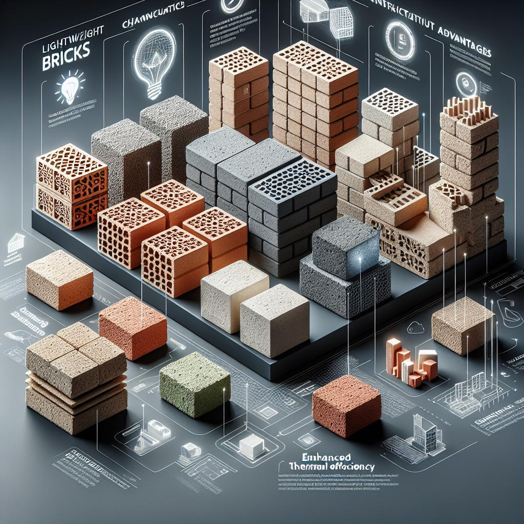 Laterizi leggeri: caratteristiche e vantaggi.