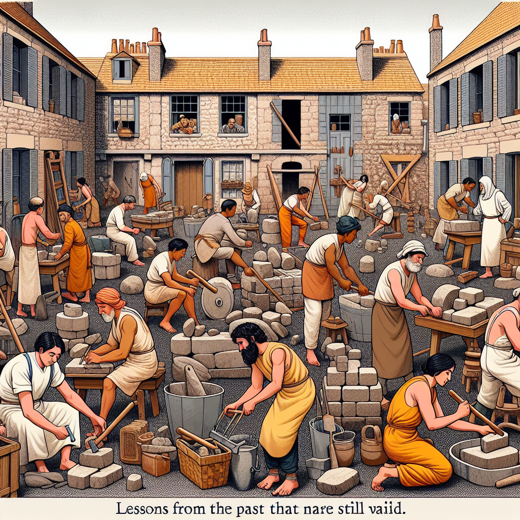 Lezioni dal passato: tecniche di muratura antiche ancora valide.