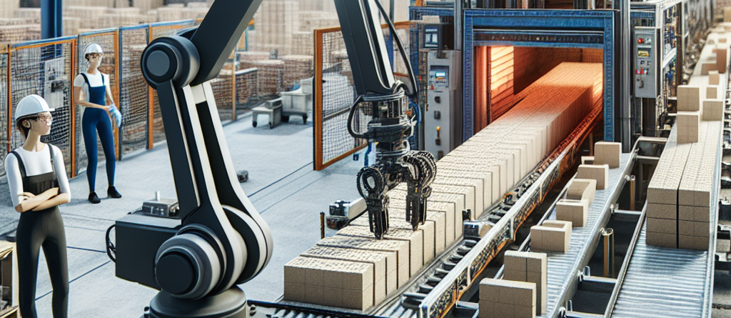 Innovazioni nella produzione: l'automazione nel mondo dei laterizi.