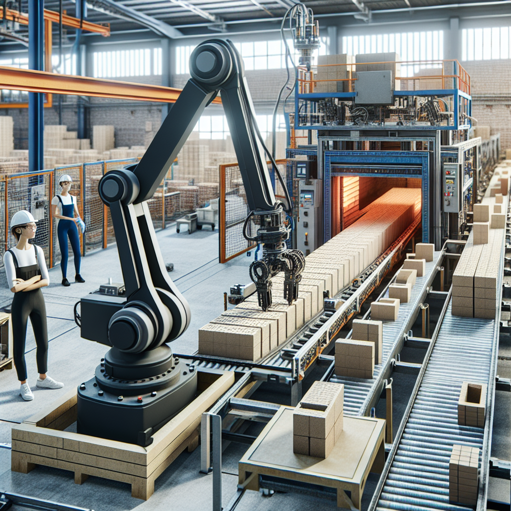 Innovazioni nella produzione: l'automazione nel mondo dei laterizi.