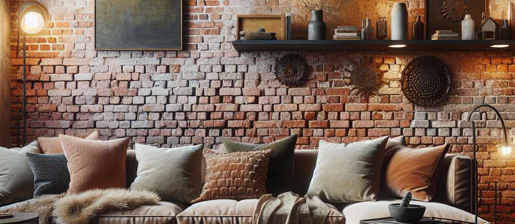 Mattoni a vista in interni: idee e ispirazioni.