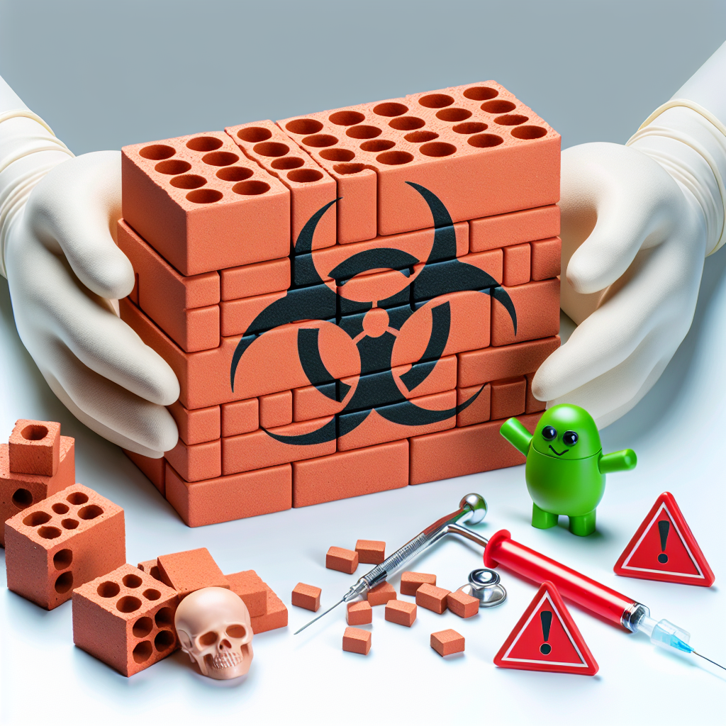 Mattoni e salute: ci sono rischi?