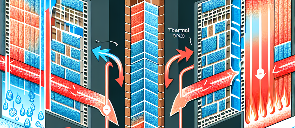 I ponti termici nei muri in laterizio: come evitarli.