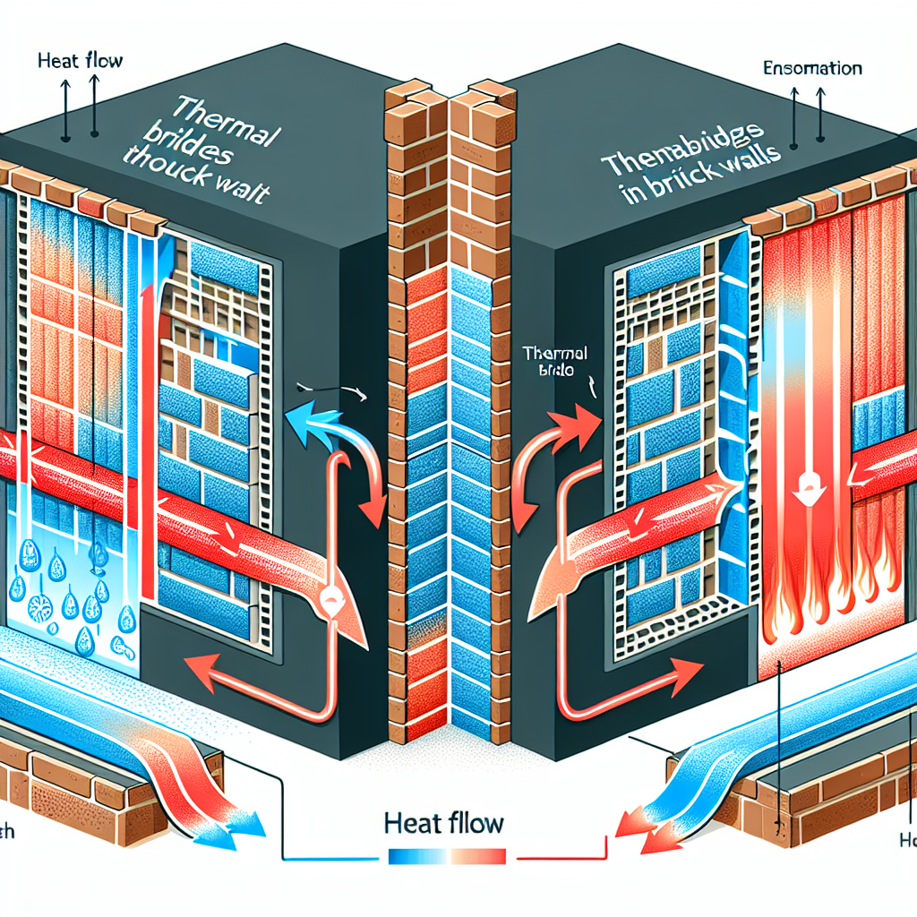 I ponti termici nei muri in laterizio: come evitarli.