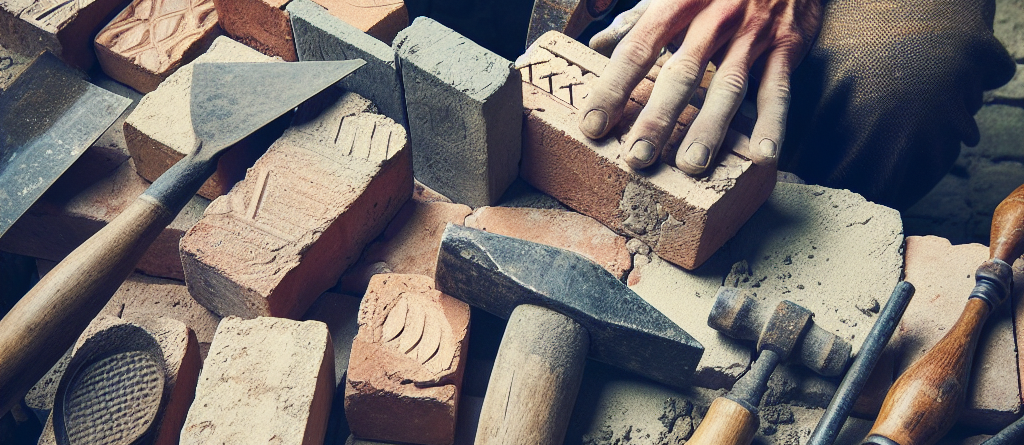 L'arte della muratura tradizionale.