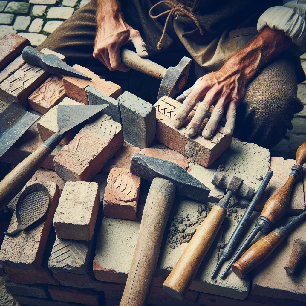 L'arte della muratura tradizionale.