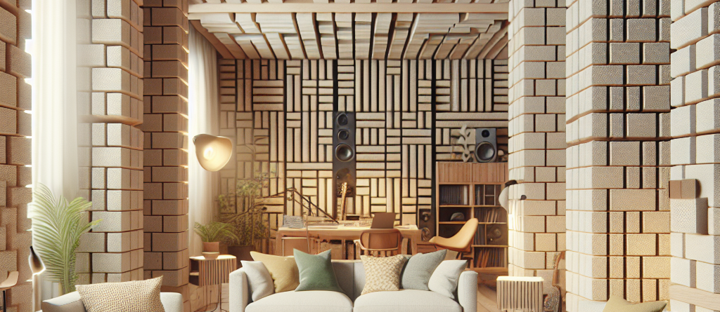 Laterizi per l'acustica: soluzioni per ambienti silenziosi.