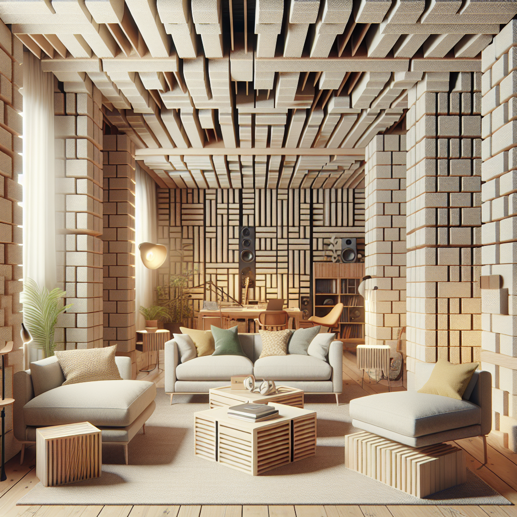 Laterizi per l'acustica: soluzioni per ambienti silenziosi.