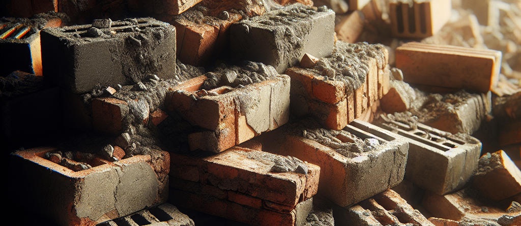 Recupero e riuso: la seconda vita dei mattoni.