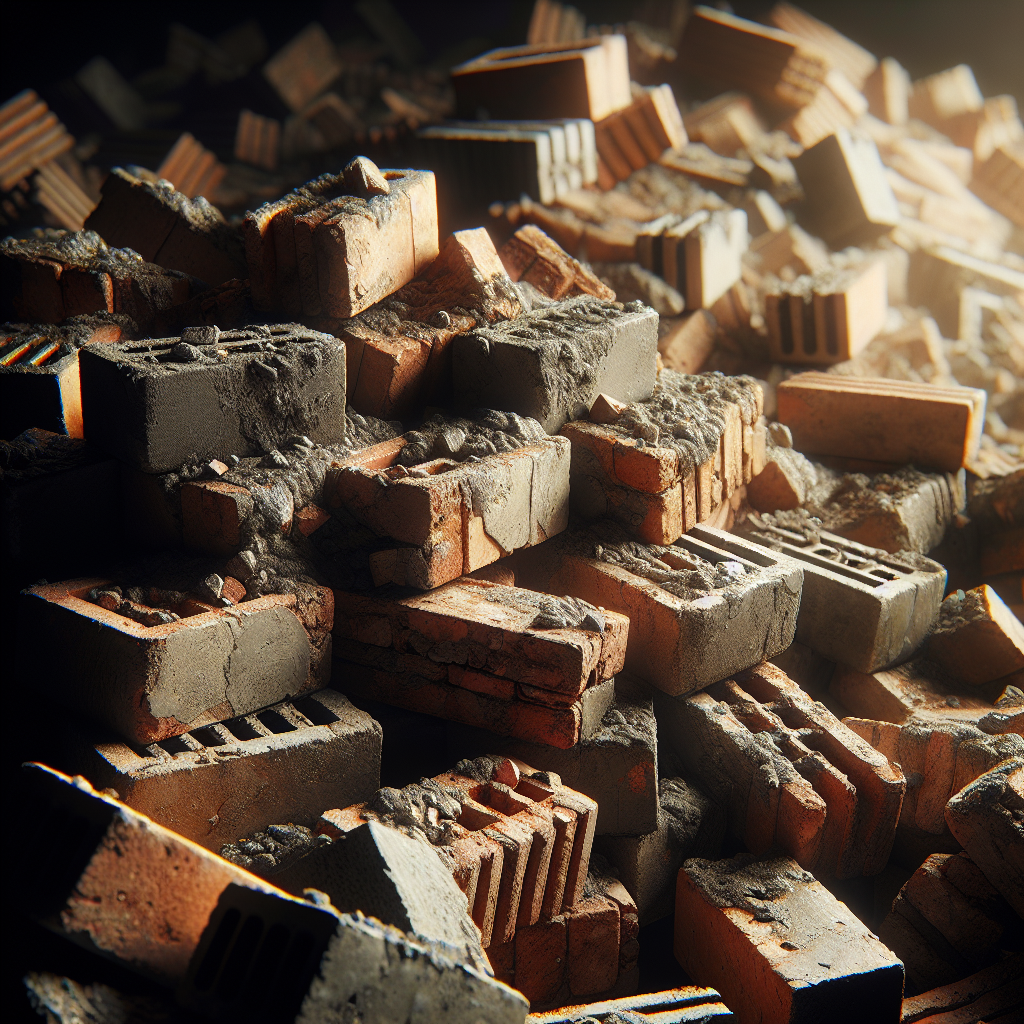 Recupero e riuso: la seconda vita dei mattoni.