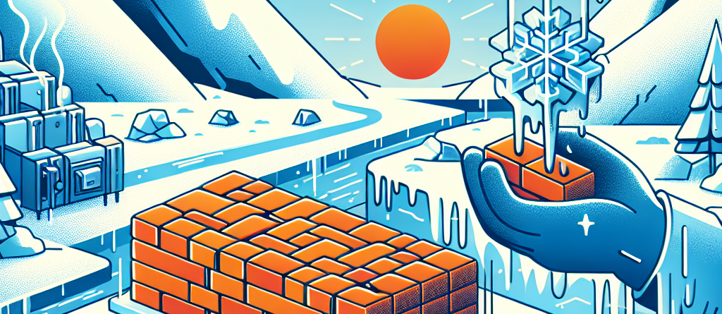 Ottimizzare la durata e la resistenza dei laterizi in climi freddi.