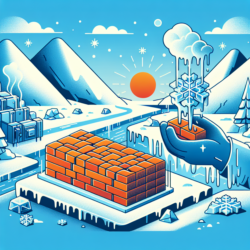 Ottimizzare la durata e la resistenza dei laterizi in climi freddi.